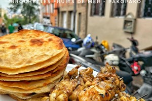 BROCHETTE DE FRUIT DE MER PAKOPAKO