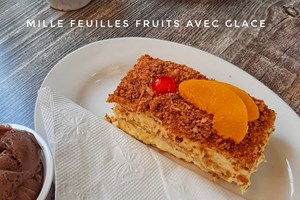 FRUIT DE MER AVEC GLACE 
