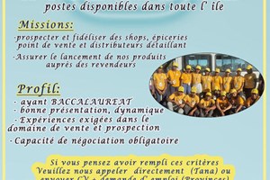 MITADY 50 COMMERCIAUX GROSISTES  