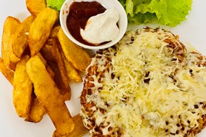 BREADED CHICKEN ESCALOPE 
