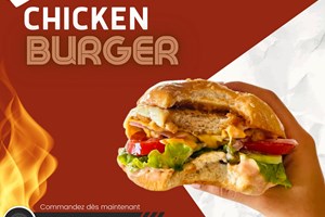 BURGER POULET 