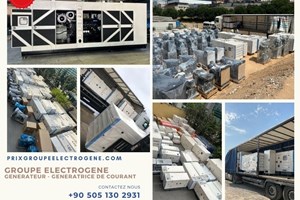 Groupe electrogene 5kVa - 3.500kVa TURQUIE