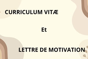 CV et LM professionnel 