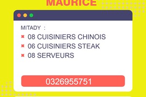 MITADY PIASA HIASA ANY MAURICE 