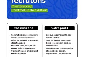 MITADY COMPTABLE/CONTROLEUR DE GESTION 
