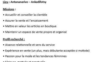 MITADY VENDEUSE 
