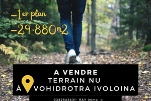 Terrain nu à Vohidrotra Ivoloina Toamasina 2