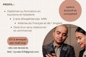 MITADY RECEPTIONNISTE 