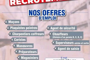 RECRUTEMENT FAOBE HABIBO MITADY PIASA MARO2