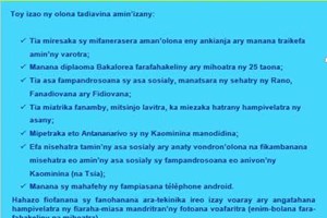 MITADY OLONA 22 HIASA @ PROJET KABONE MADIO