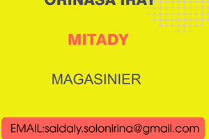 MITADY MAGASINIER 