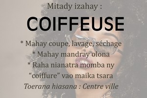 MITADY COIFFEUSE HIASA CENTRE VILLE 