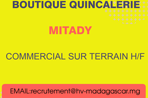 BOUTIQUE QUINCALERIE MITADY COMMERCIALE H/F