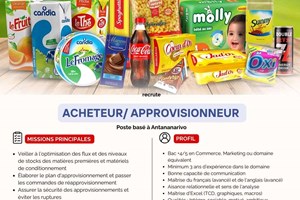 HABIBO MITADY ACHETEUR APPROVISSIONNEUR