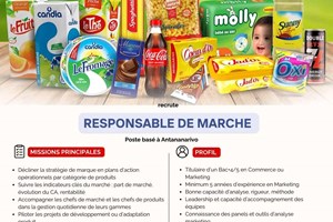 HABIBO MITADY RESPONSABLE DE MARCHE 