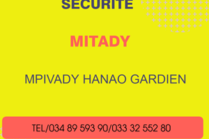 MITADY MPIVADY HANAO GARDIEN 
