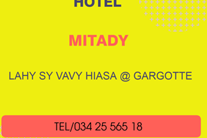 MITADY LAHY SY VAVY HIASA @GARGOTTE 