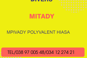 MITADY MPIVADY POLYVALENT HIASA 