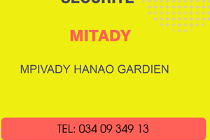 MITADY MPIVADY HANAO GARDIEN 