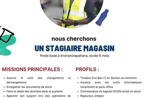 MAURILAIT MITADY STAGIAIRE MAGASIN 