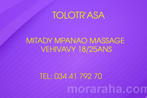 MITADY MPANAO MASSAGE VEHIVAVY