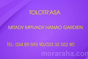MITADY MPIVADY HANAO GARDIEN 