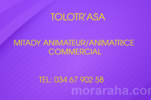 MITADY ANIMATEUR/ANIMATRICE 