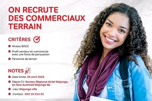 AIRTEL MITADY COMMERCIAUX SUR TERRAIN 