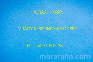 MITADY RESPONSABLE DE SITE 
