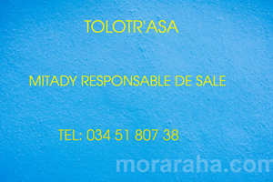 MITADY RESPONSABLE DE SALE 