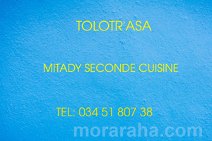 MITADY SECONDE CUISINE 