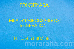 MITADY RESPONSABLE RESERVATION 