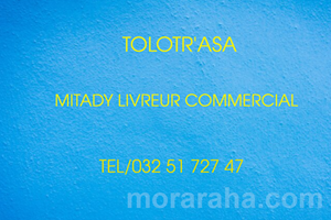MITADY LIVREUR COMMERCIAL 