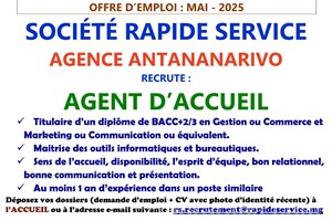 MITADY AGENT D'ACCUEIL 