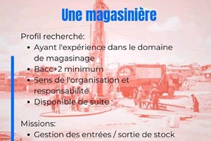 MITADY MAGASINIERE 