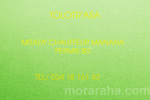 MITADY CHAUFFEUR PERMIS BD 