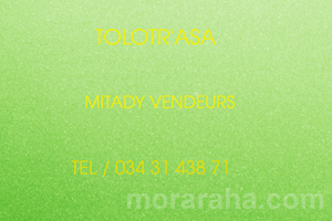 MITADY VENDEURS 