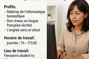 MITADY OPERATEURS DE SAISIE MARO BE A FENOARIVO 