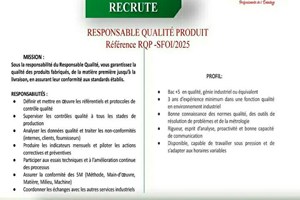  SFOI MITADY RESPONSABLE PRODUIT 