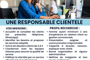 MITADY RESPONSABLE CLIENTELE