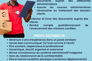 MITADY AGENT SUR TERRAIN 