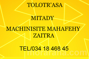 MITADY MACHINISTE 