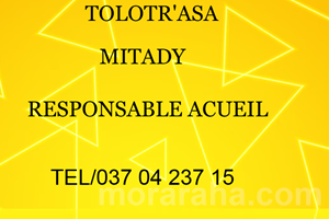 MITADY RESPONSABLE ACCUEIL 