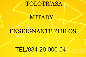 MITADY ENSEIGNANTE PHILOS