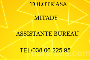 MITADY ASSISTANT DE BUREAU 