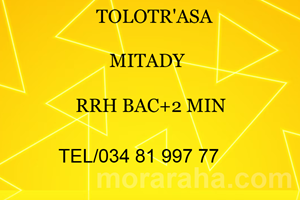 MITADY RRH BAC +2