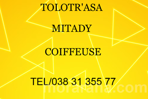 MITADY COIFFEUSE 