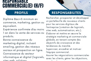 MITADY RESPONSABLE COMMERCIALE 