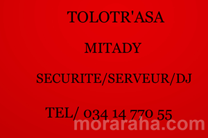 MITADY SECURITE DJ/SERVEUR 