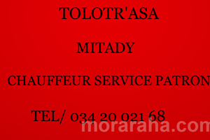 MITADYCHAUFFEUR SERVICE PATRON 